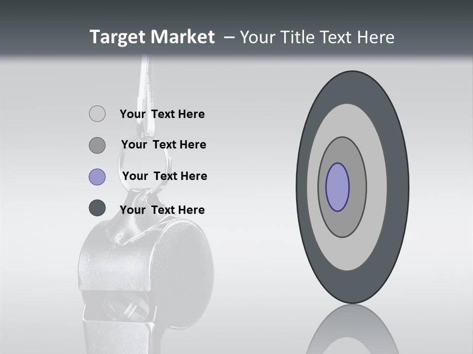 Background Close Up Judgement PowerPoint Template