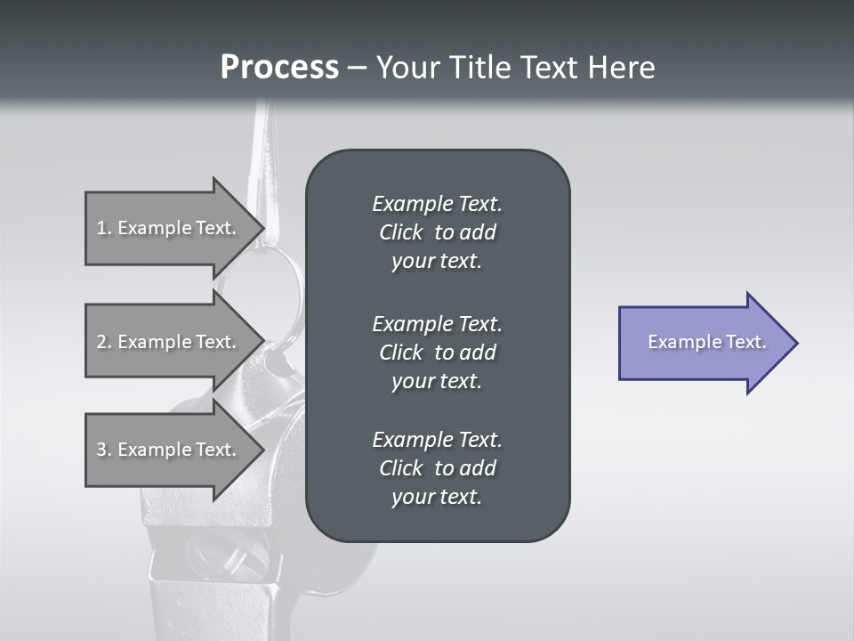 Background Close Up Judgement PowerPoint Template