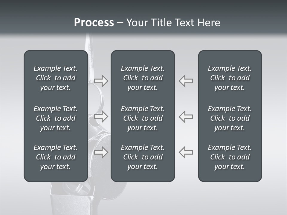 Background Close Up Judgement PowerPoint Template