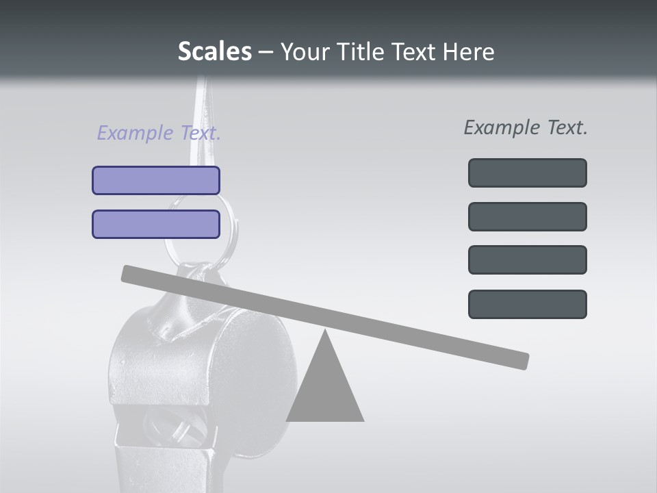 Background Close Up Judgement PowerPoint Template