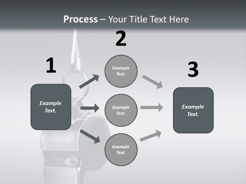 Background Close Up Judgement PowerPoint Template