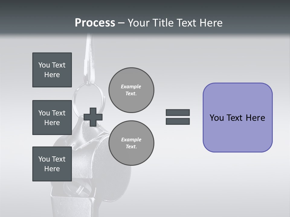 Background Close Up Judgement PowerPoint Template