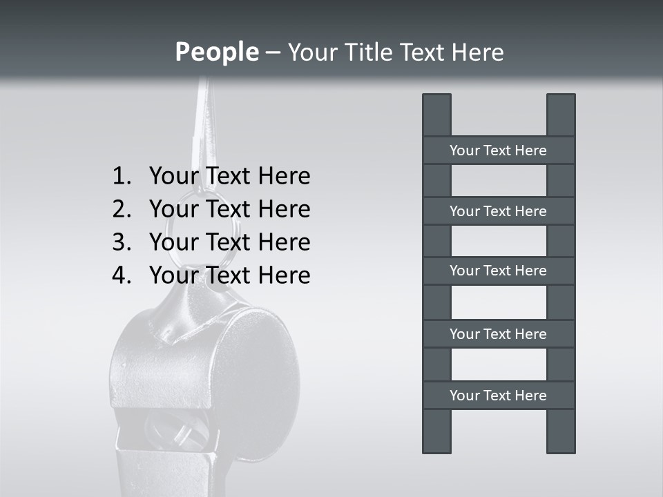 Background Close Up Judgement PowerPoint Template