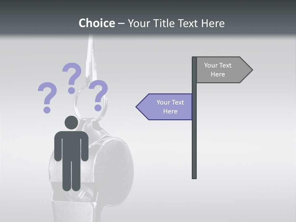 Background Close Up Judgement PowerPoint Template