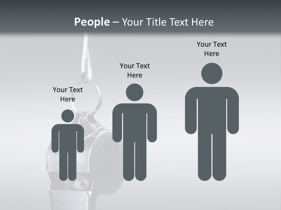 Background Close Up Judgement PowerPoint Template