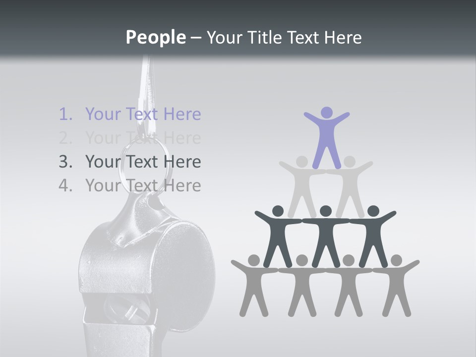 Background Close Up Judgement PowerPoint Template