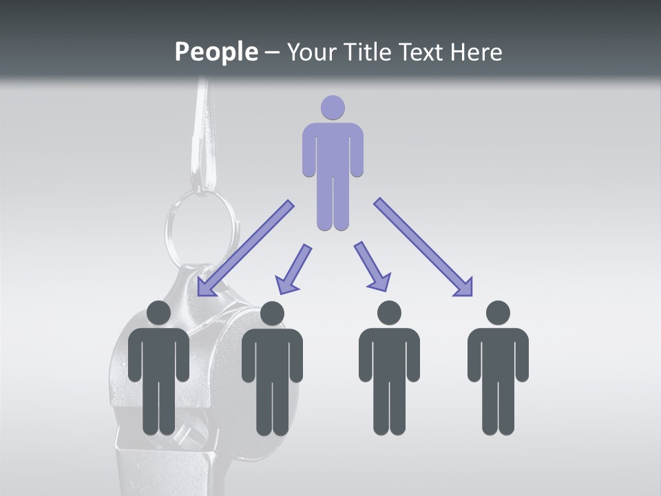 Background Close Up Judgement PowerPoint Template