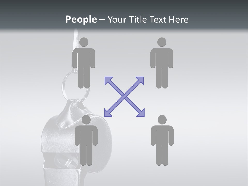 Background Close Up Judgement PowerPoint Template