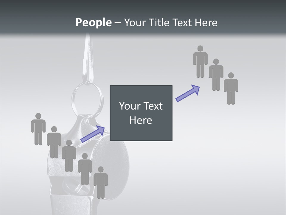Background Close Up Judgement PowerPoint Template