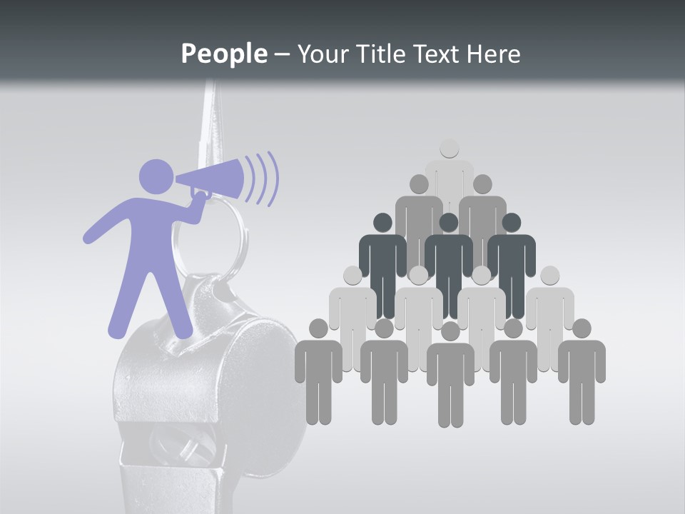 Background Close Up Judgement PowerPoint Template