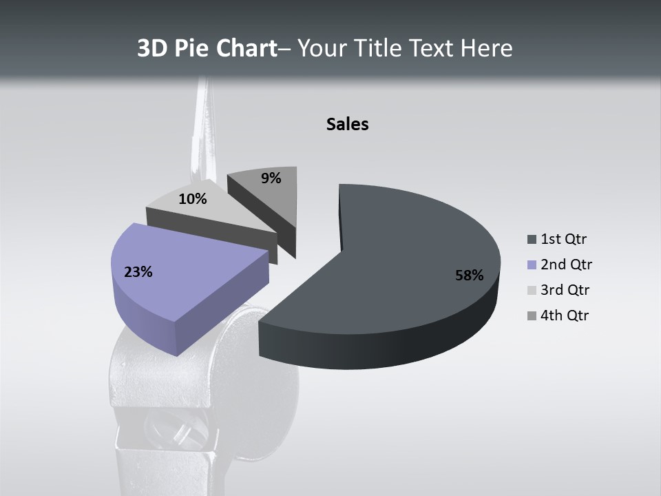 Background Close Up Judgement PowerPoint Template