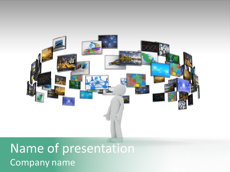 World Contemporary High Definition PowerPoint Template