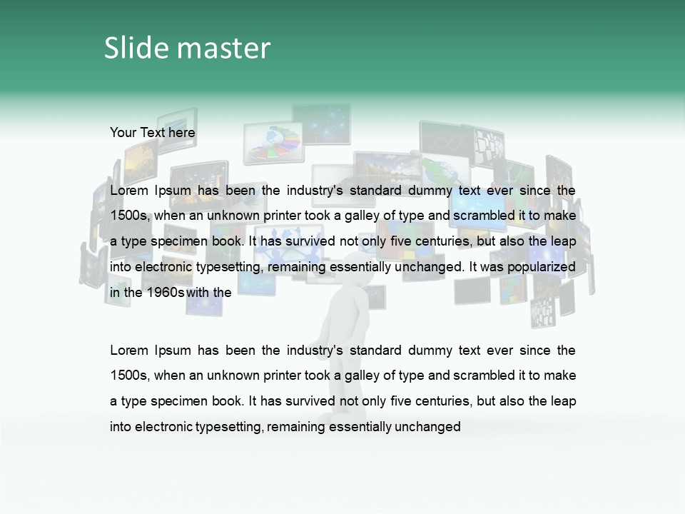 World Contemporary High Definition PowerPoint Template