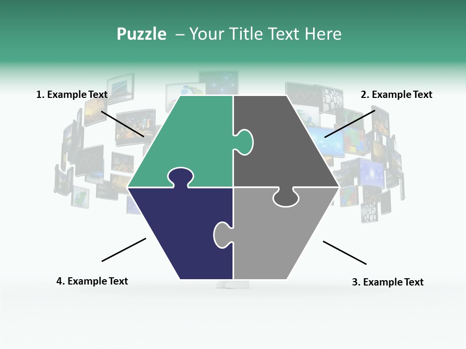 World Contemporary High Definition PowerPoint Template