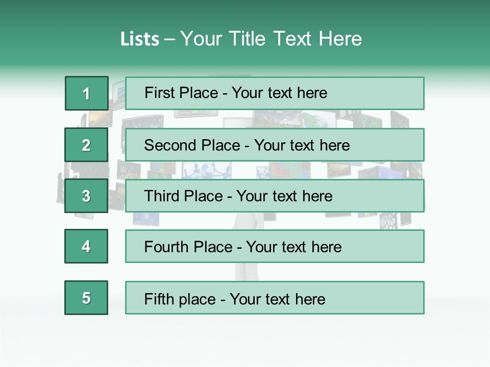 World Contemporary High Definition PowerPoint Template