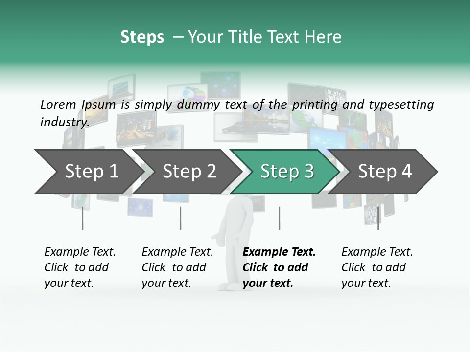 World Contemporary High Definition PowerPoint Template