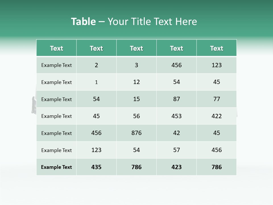 World Contemporary High Definition PowerPoint Template