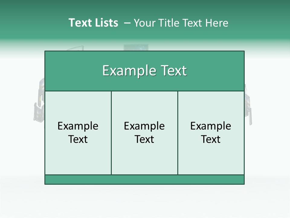 World Contemporary High Definition PowerPoint Template