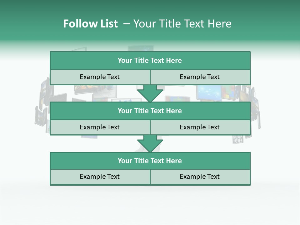 World Contemporary High Definition PowerPoint Template
