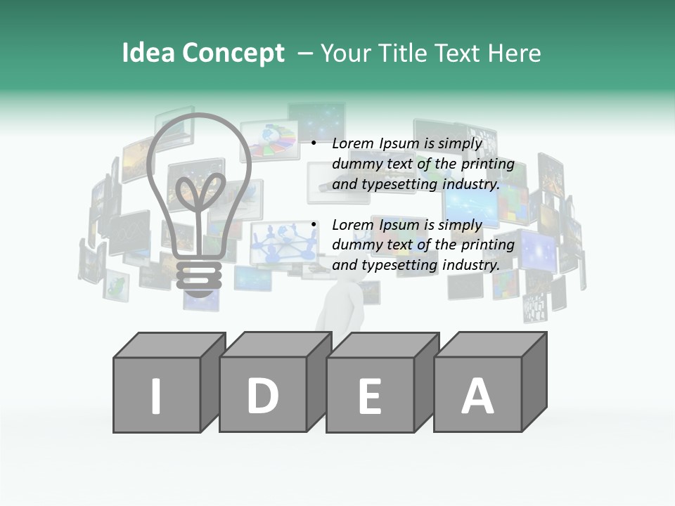 World Contemporary High Definition PowerPoint Template