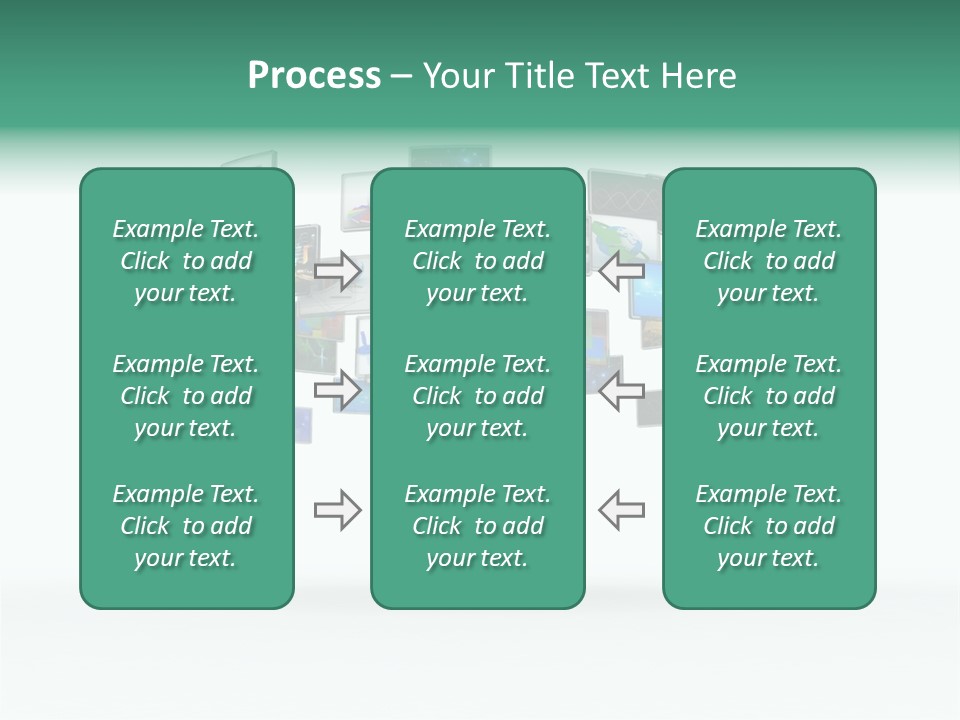 World Contemporary High Definition PowerPoint Template