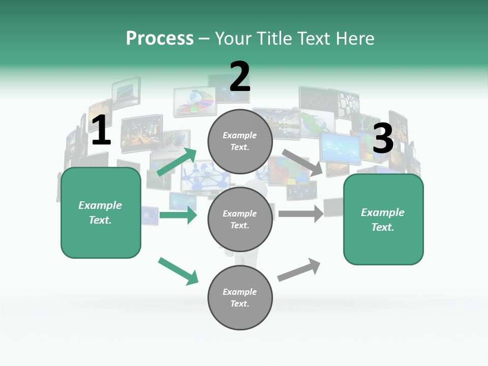 World Contemporary High Definition PowerPoint Template