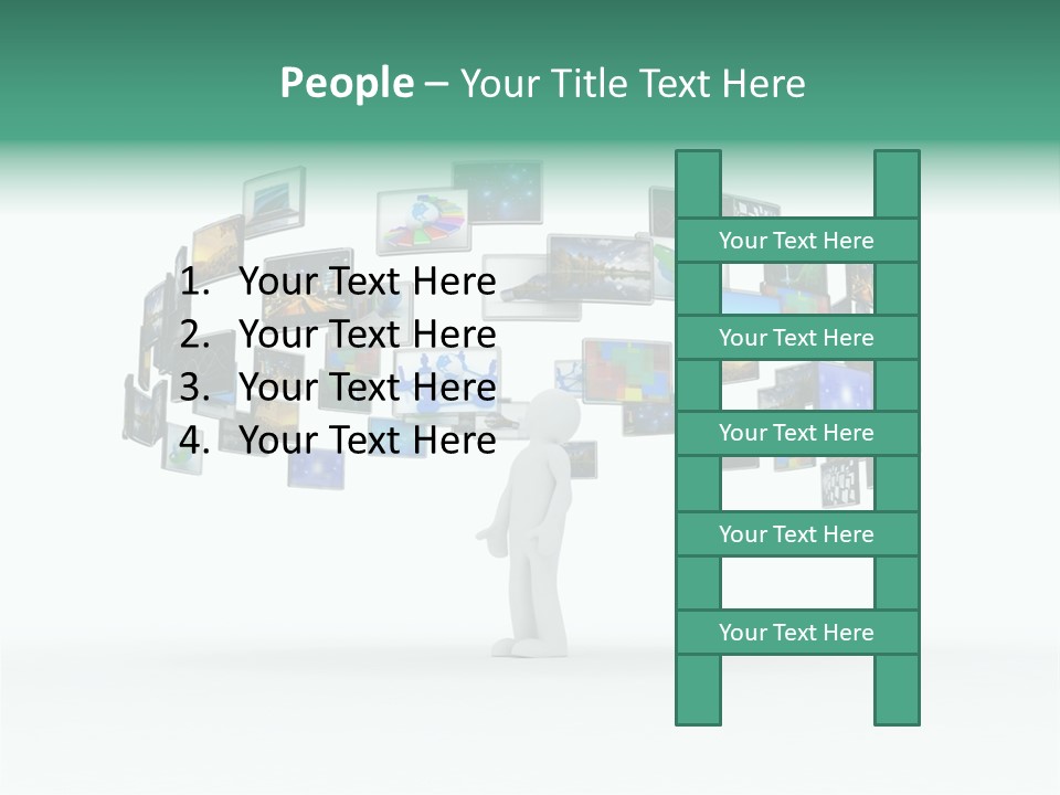 World Contemporary High Definition PowerPoint Template