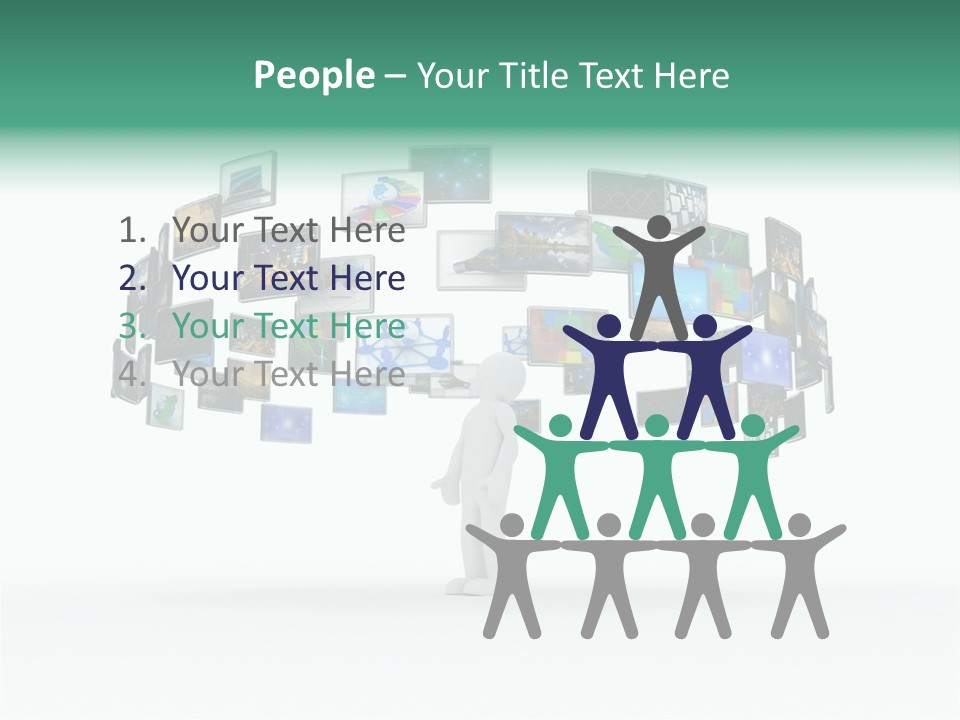 World Contemporary High Definition PowerPoint Template