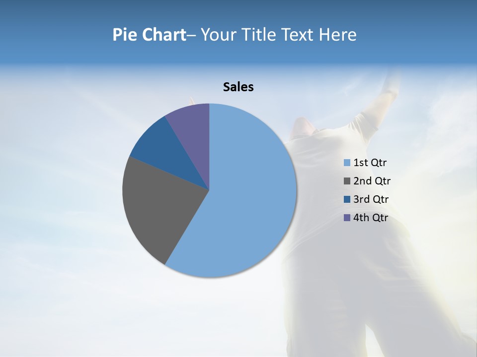 Young Freedom Life PowerPoint Template