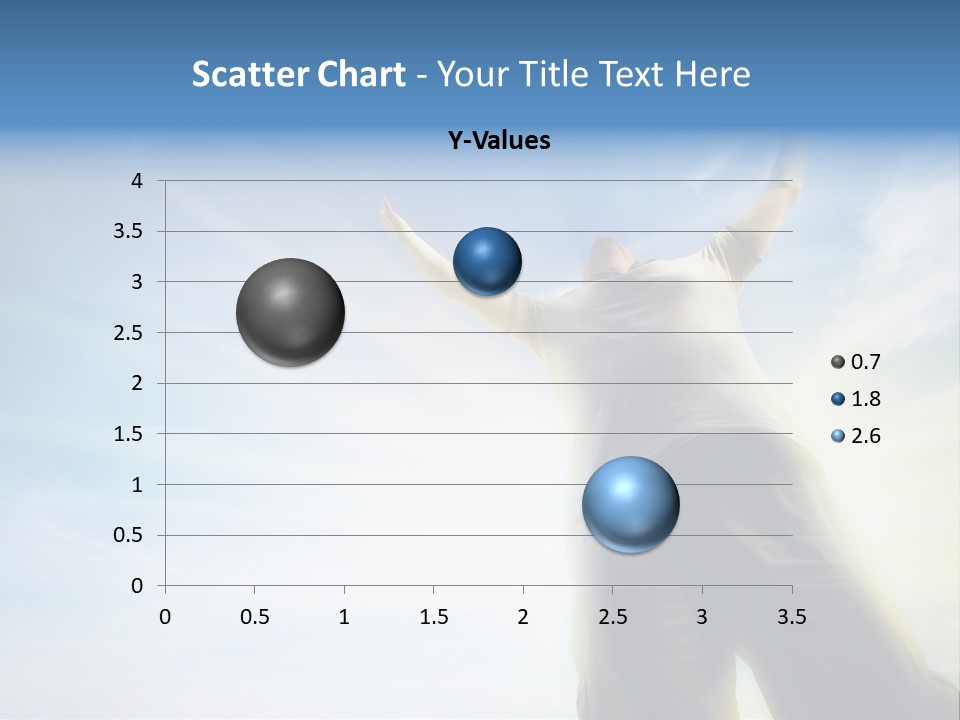 Young Freedom Life PowerPoint Template