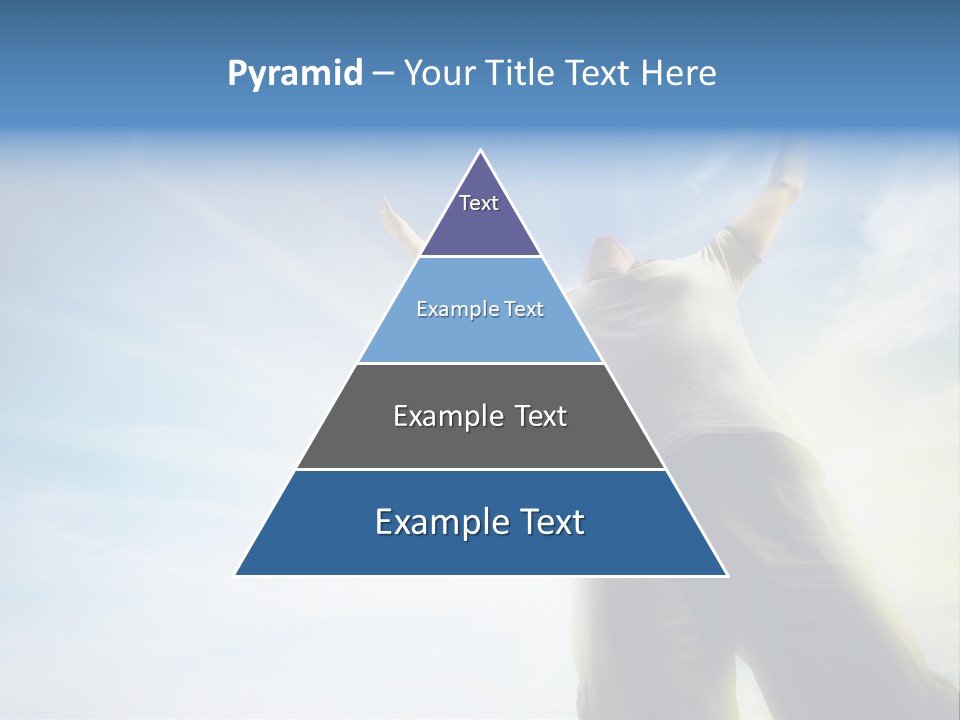 Young Freedom Life PowerPoint Template