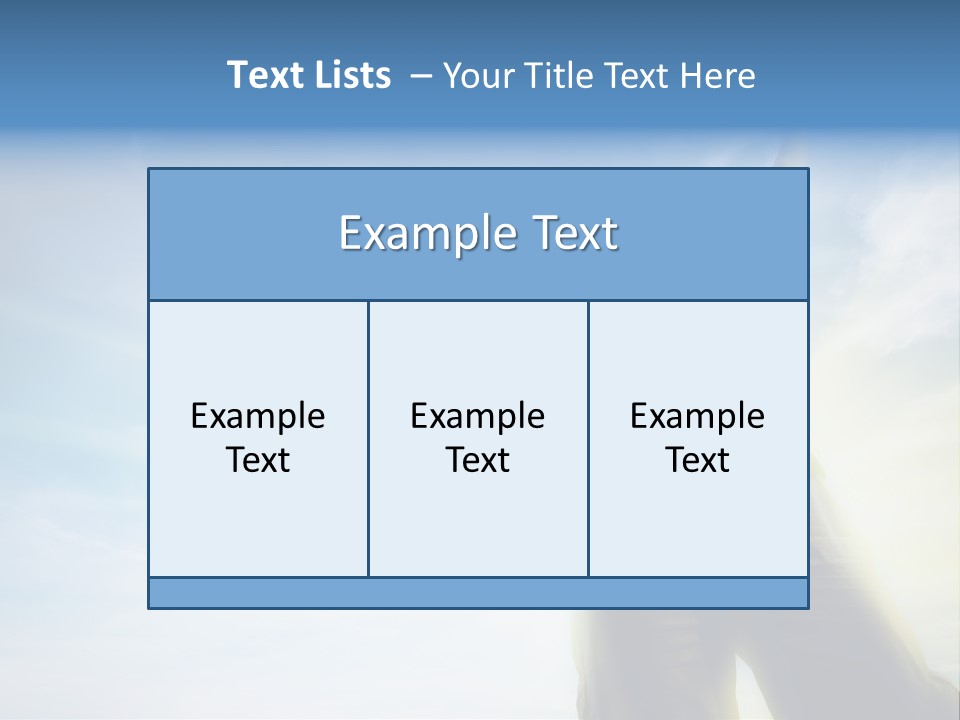 Young Freedom Life PowerPoint Template