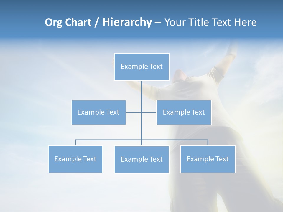 Young Freedom Life PowerPoint Template