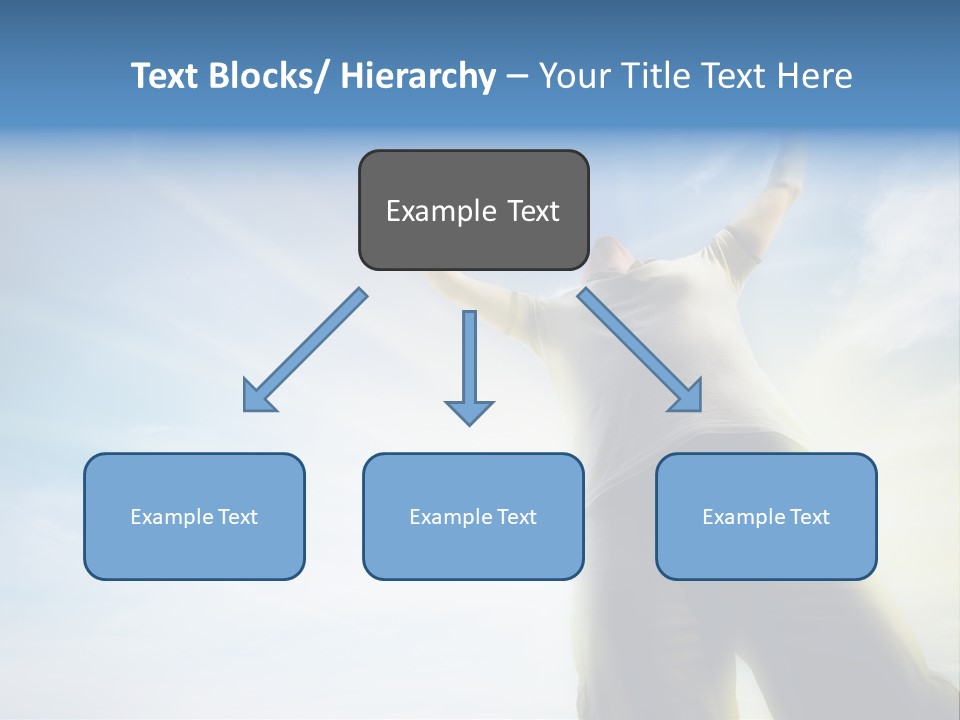 Young Freedom Life PowerPoint Template