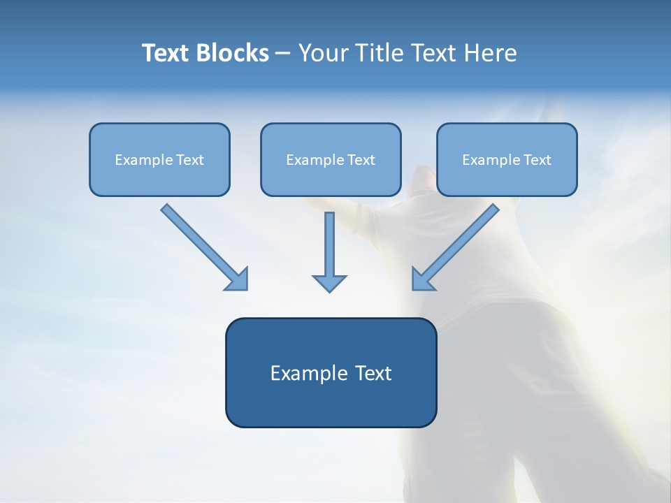 Young Freedom Life PowerPoint Template