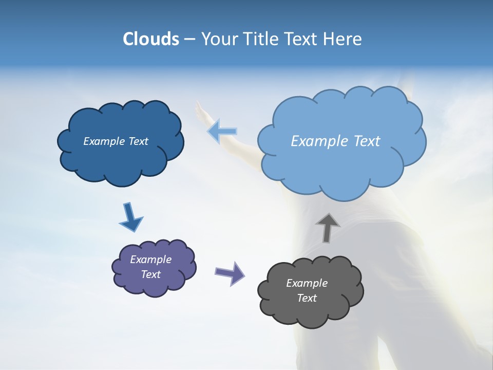 Young Freedom Life PowerPoint Template