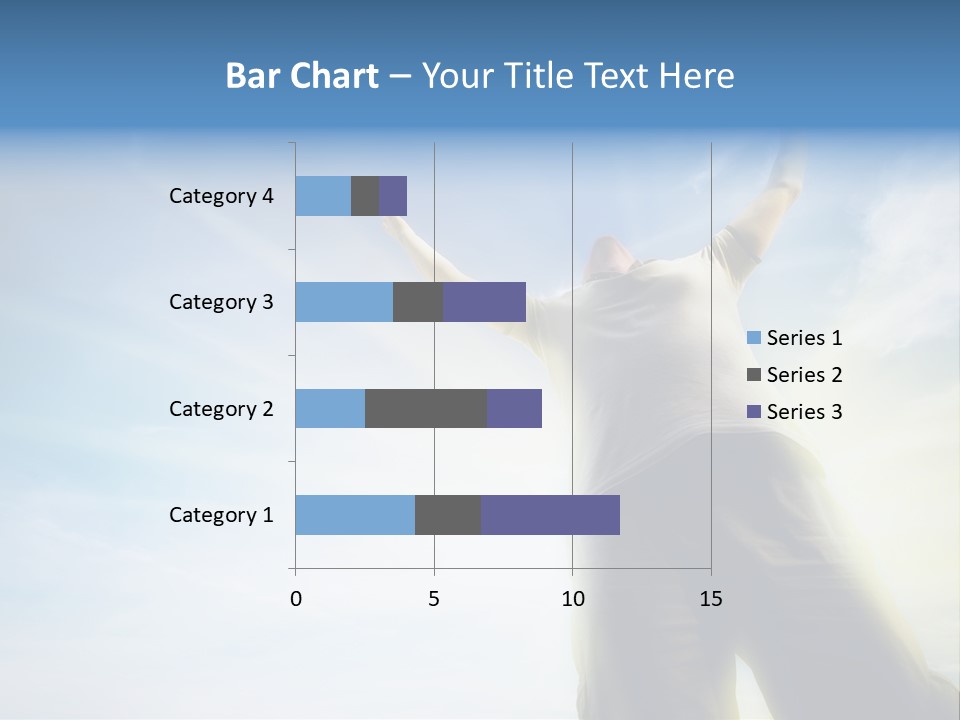 Young Freedom Life PowerPoint Template