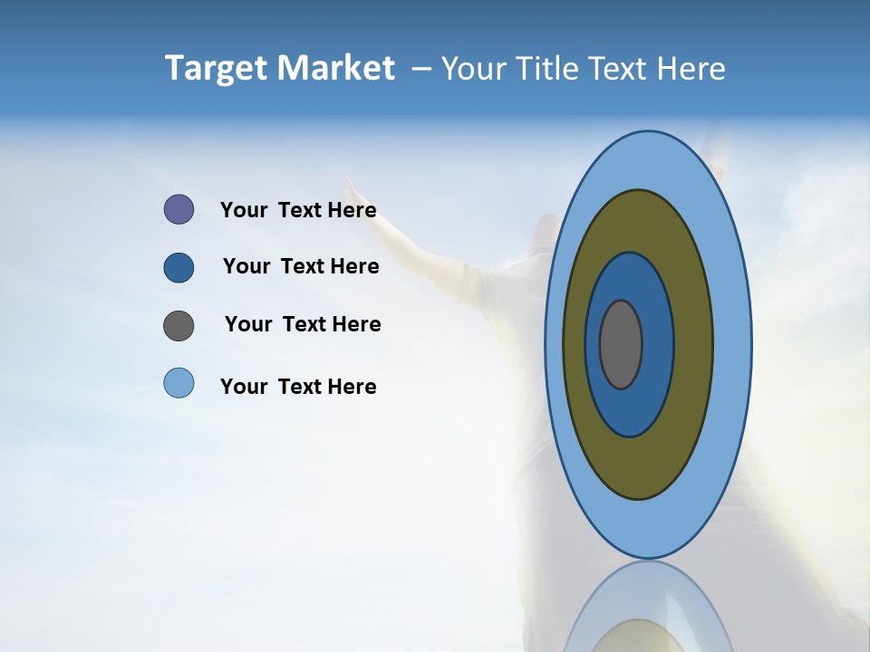 Young Freedom Life PowerPoint Template