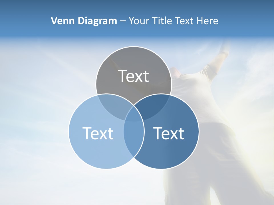 Young Freedom Life PowerPoint Template