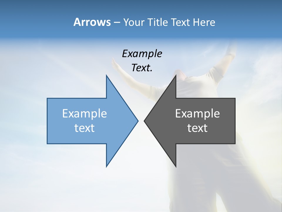 Young Freedom Life PowerPoint Template