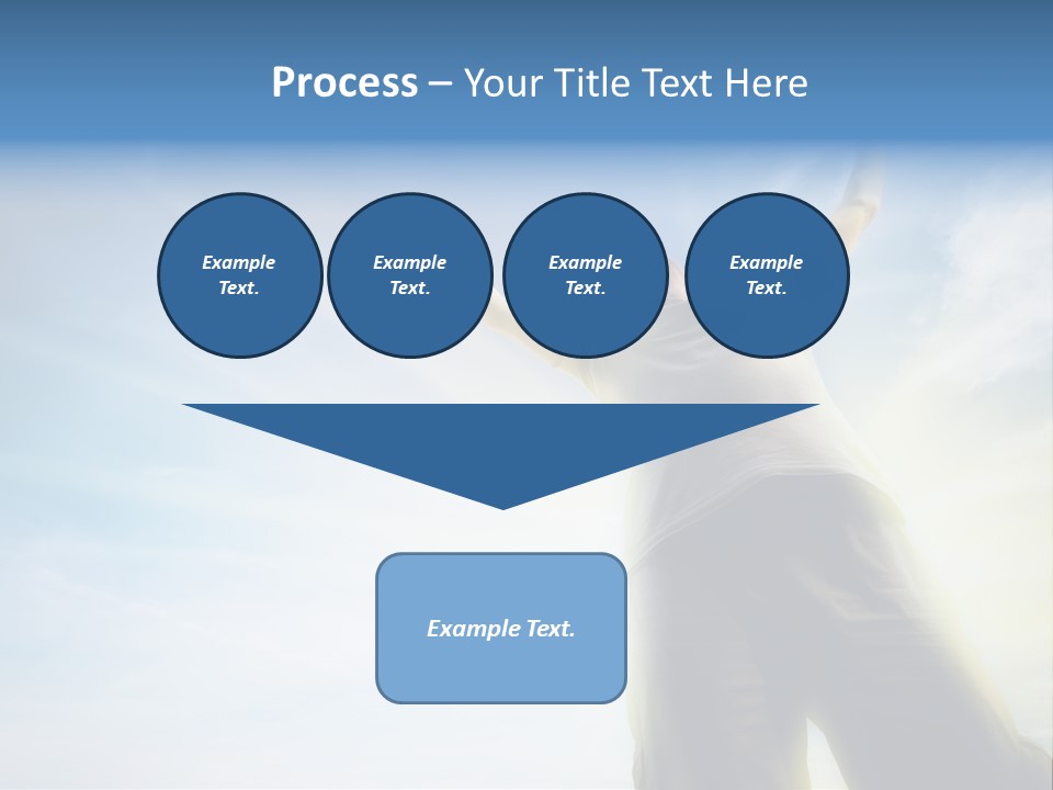 Young Freedom Life PowerPoint Template