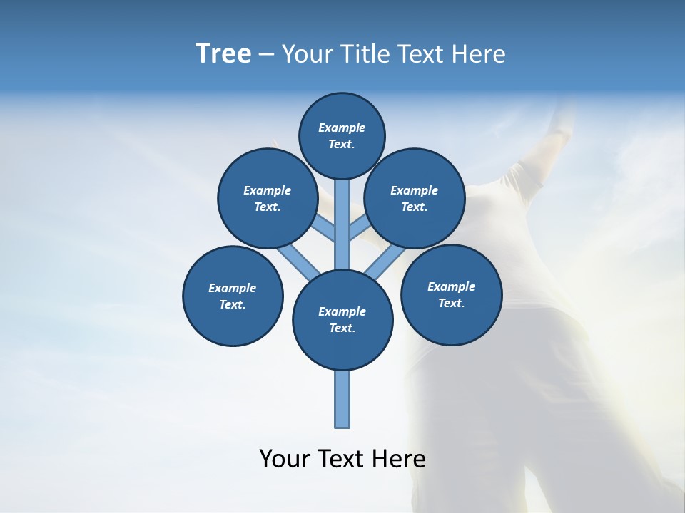 Young Freedom Life PowerPoint Template