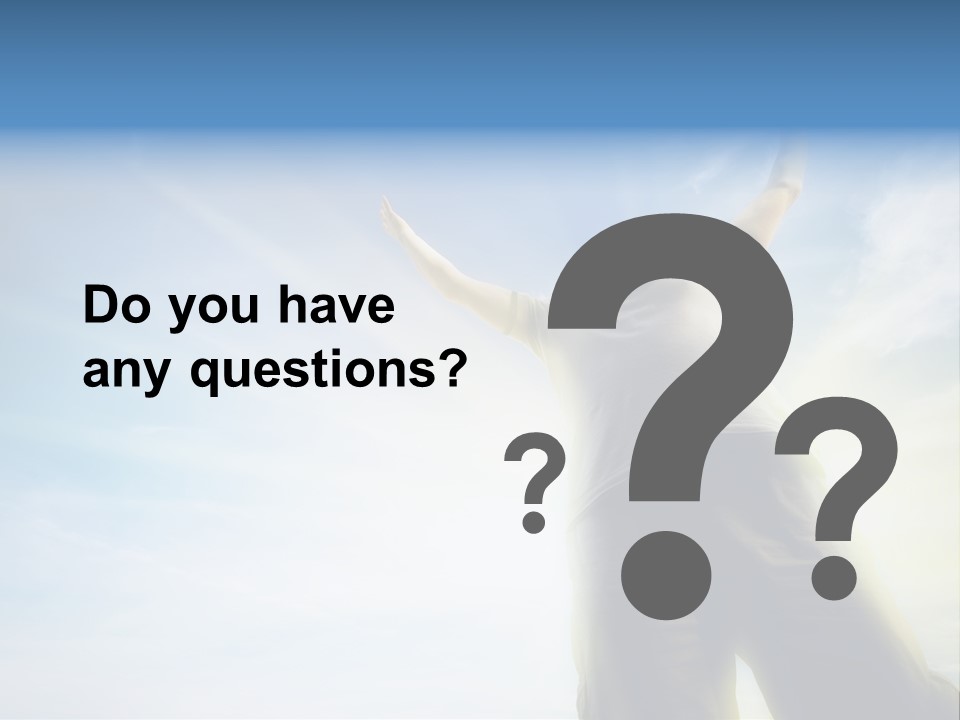 Young Freedom Life PowerPoint Template