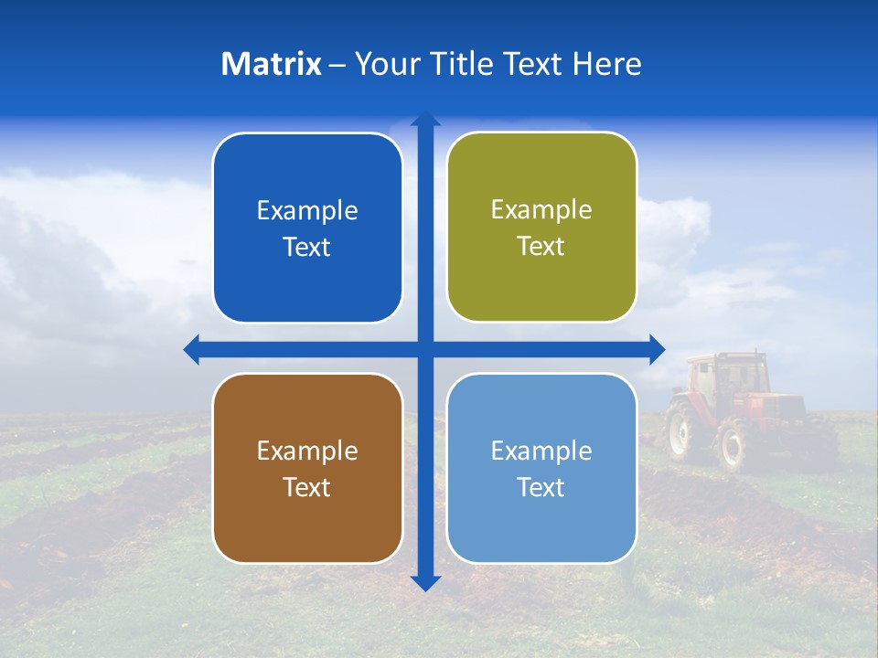 Culture Hot Plow PowerPoint Template