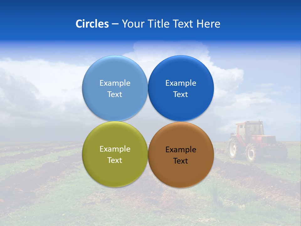 Culture Hot Plow PowerPoint Template