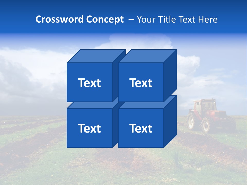 Culture Hot Plow PowerPoint Template