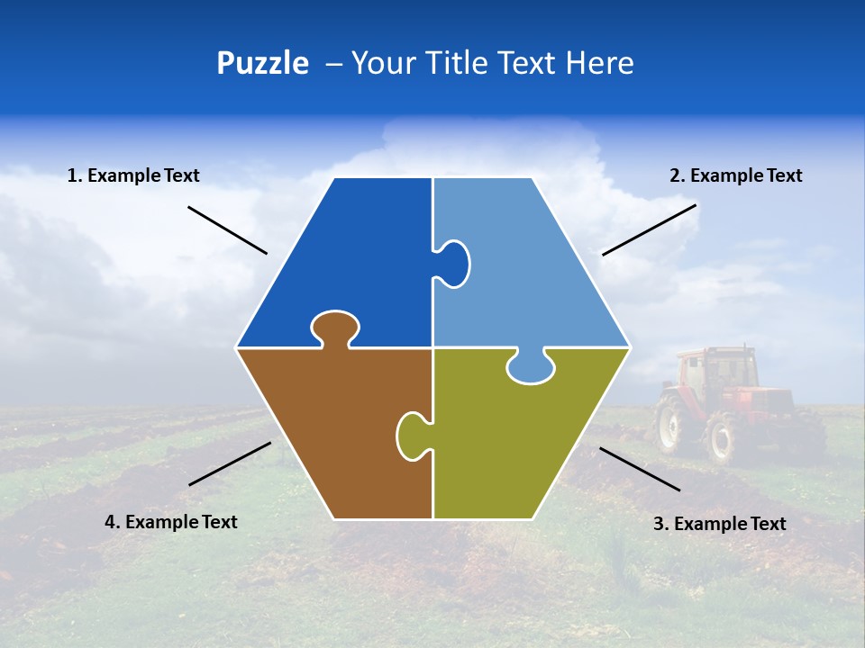 Culture Hot Plow PowerPoint Template