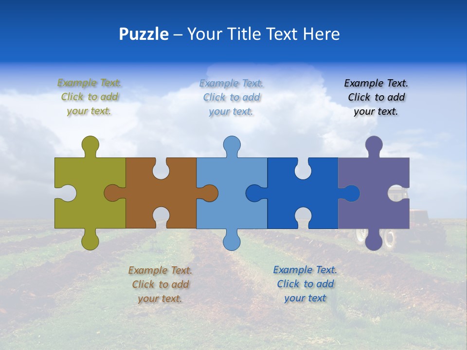 Culture Hot Plow PowerPoint Template