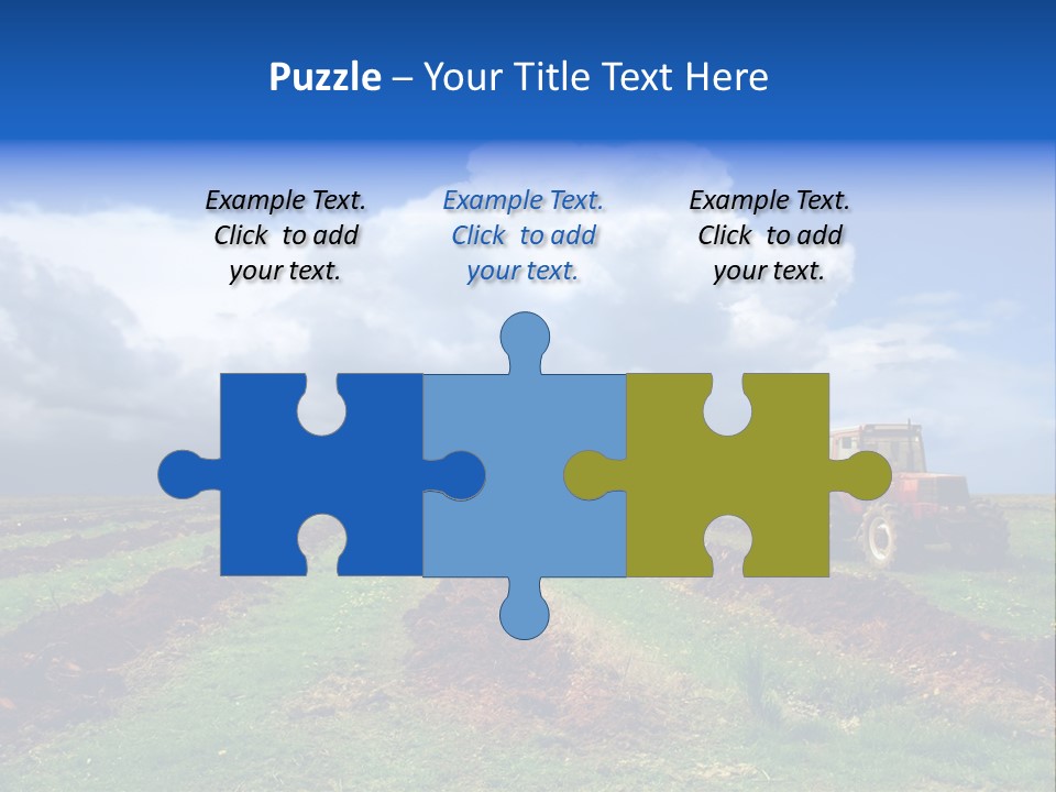 Culture Hot Plow PowerPoint Template