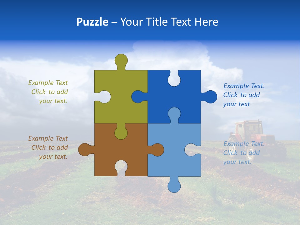 Culture Hot Plow PowerPoint Template